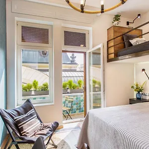 Apartament Premium By Hi5 - Style At The Comedy Theater, Budapeszt